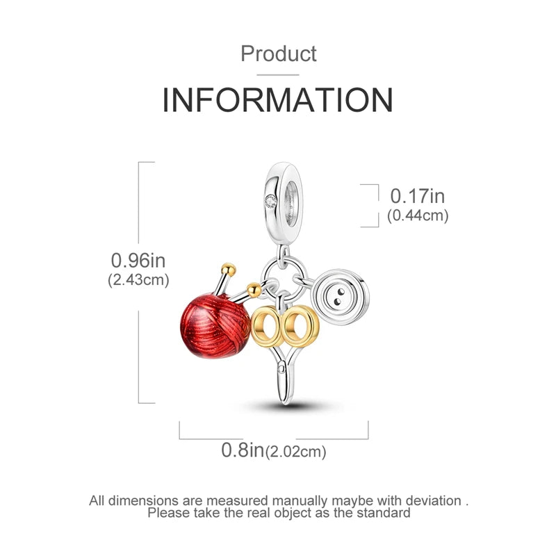 New Fireplace Snowman Sweater Sweet Romantic Christmas Winter Theme Charms Beads Fit Pan 925 Original Bracelets DIY Fine Jewelry