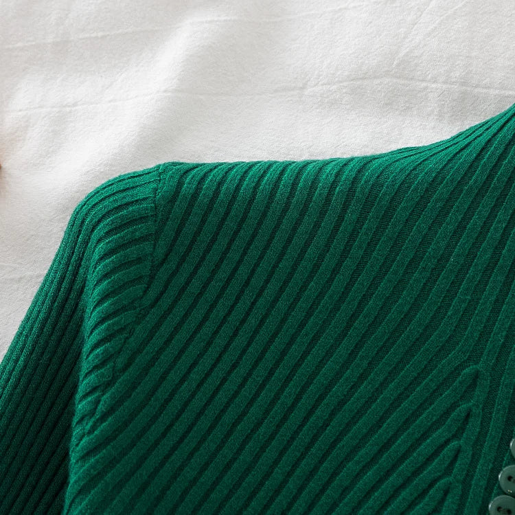 Women Turtleneck Pullovers Autumn Winter Jumper Knitted Basic Top Fashion Solid Color with Button Long Sleeve Ladies Sweater