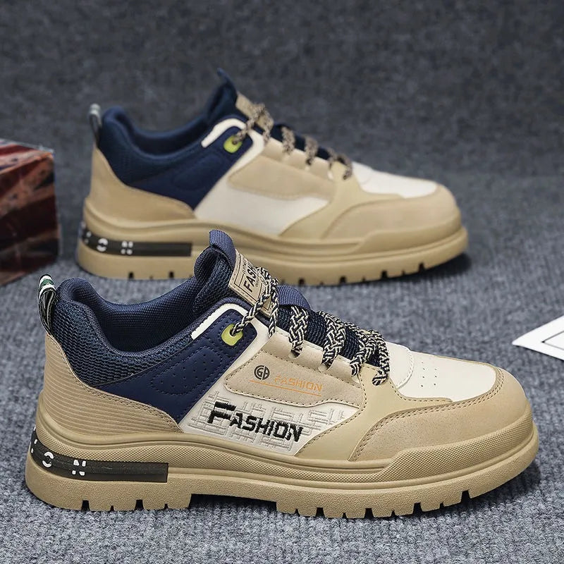 New Sneakers Men Casual Autumn Vulcanized Shoes Male Walking Sport Shoes Outdoor Sneakers Male Sneakers 2025 Zapatos De Hombre