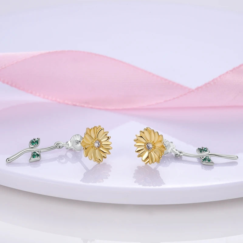 925 Sterling Silver Colored Zirconium Stars Hoop Earrings For Women Jewelry Anniversary WeddingMaking Jewelry Gift