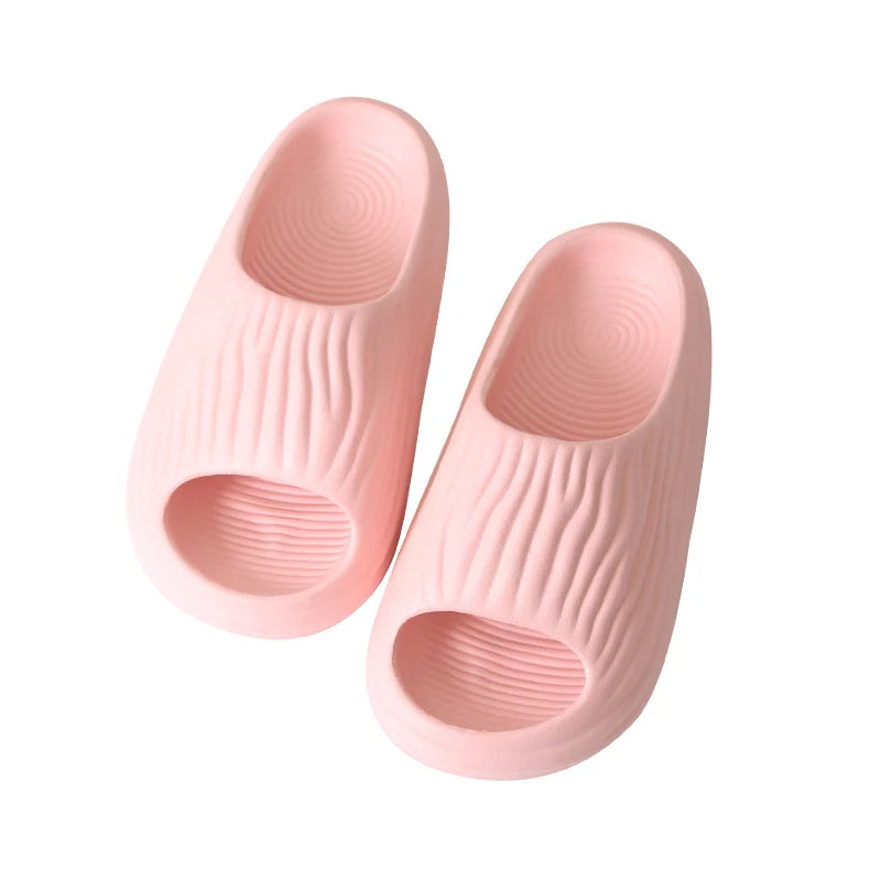 Women's Super Soft Eva Thick Platform Slides Minimalist And Comfortable Indoor Bathroom Non-Slip Slippers Women's Slippers