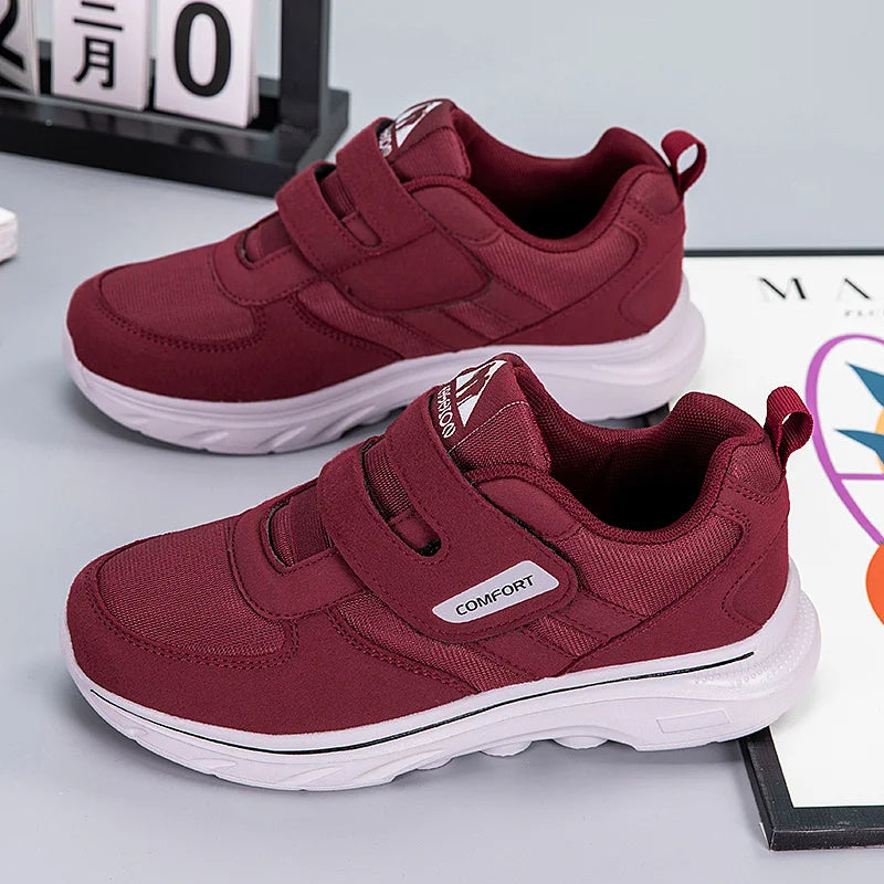 Unisex Diabetic Orthopedic Shoes Soft Comfortable for Wide Swollen Feet Thumb Eversion Adjusting Walking Casual Footwear