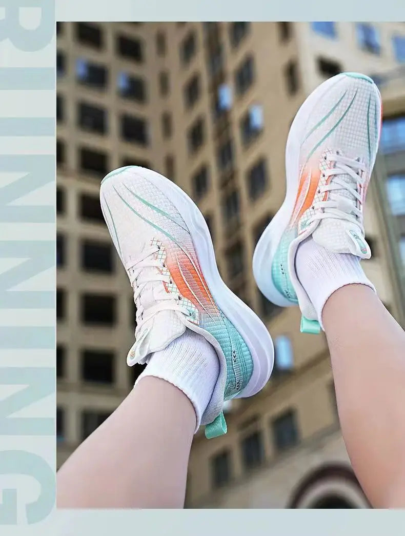 Men's Sneakers Casual Breathable Sports Shoes Men Anti Slip Wear-resistant Running Shoes Outdoor Walking Training Tennis Shoes