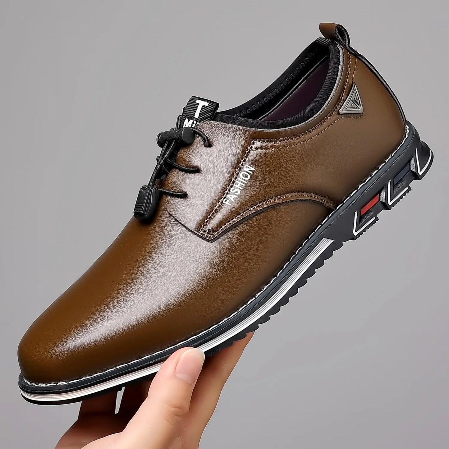 Shoes Men Dress Slip on Mens Casual Oxford Shoe Moccasin Male Footwear Pointed Toe Shoes for Men Flat Zapatillas Hombre 2025