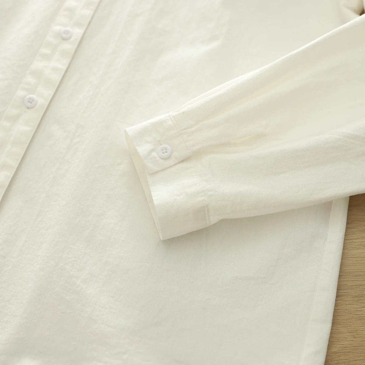 Simple Fine Cotton Casual Shirts Women 2025 New Fresh Lady Solid Color Loose Blouses and Tops Ladies Long Sleeve Shirt Clothing
