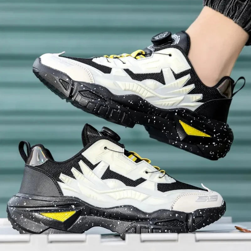 2026 Men Sports Shoes New Lightweight Trendy Running Shoes Flat Bottom Anti Slip and Wear-Resistant Outdoor Sneakers for Women