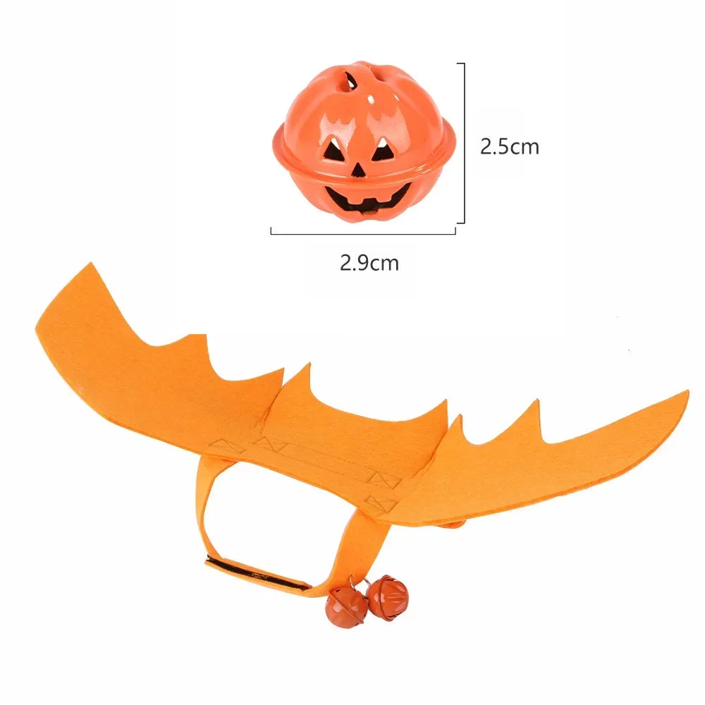 Fashion Cat Clothes Bat Wings Funny Dog Costume Artificial Wing Pet Cosplay Prop Halloween Christmas Cat Costume Pet Products
