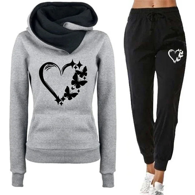 Sports Women's Tracksuit Hoodies Long Sleeves Hot Sales Casual Single Piece Sweatshirts Daily Sweatpants Comfort Outdoor Jogging