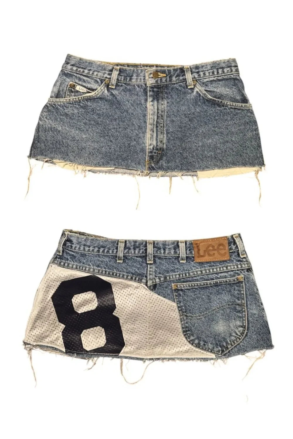 Harajuku Vintage Letter Mini Skirt Sexy Low Waist Hip Skirt Women's Y2K Summer New Gothic Casual Joker Spice Girls Street Wear