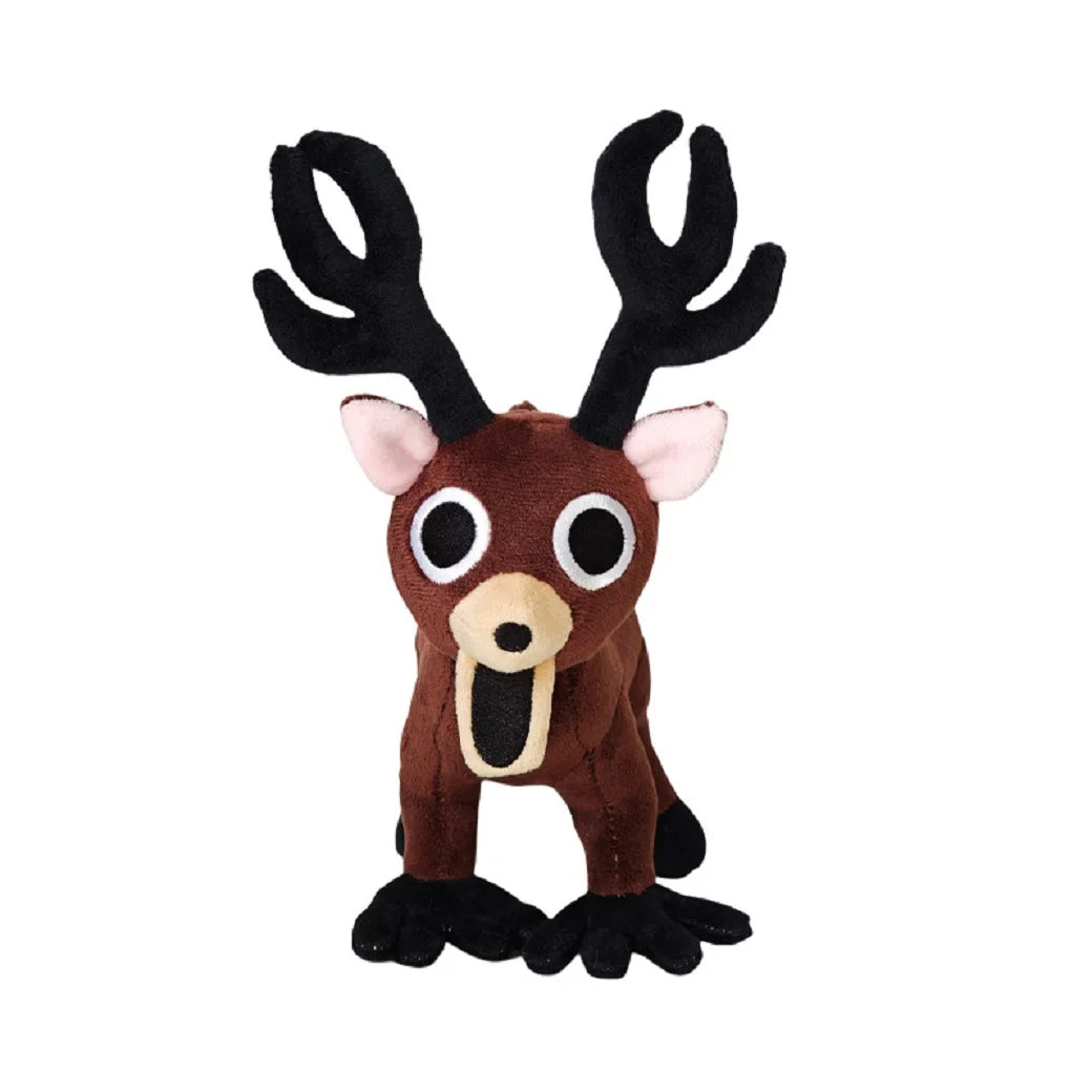 25/40cm 99 Nights Cartoon In The Forest Deer Plush Toys Cotton Stuffed Doll Anime Animal for Kids Birthday Gift Halloween Gifts