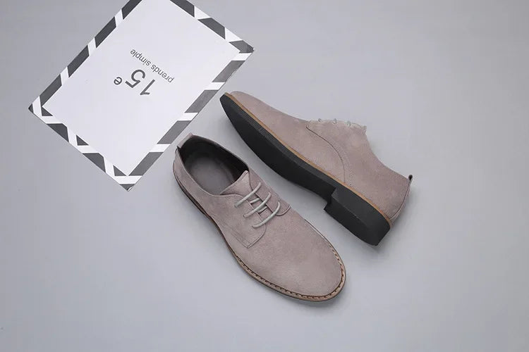 Men Matte Leisure Shoes Retro Floral Pattern Men Dress Shoes Fashion Lace-Up Flats High Quality Business Men Party Wedding 2025