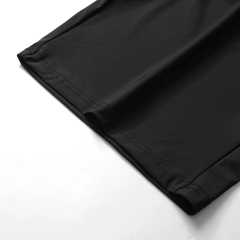 New Summer Gym Fitness Shorts Men Sports Training Running Jogging Casual Men's Shorts Quick Dry Elastic Workout Short Pants Man