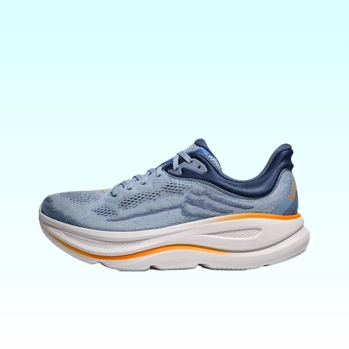 2025 Bondi9 Men Women Running Shoes Bondi 9 Light Cushioning and Elastic Running Shoes Outdoor Breathing Running Shoes