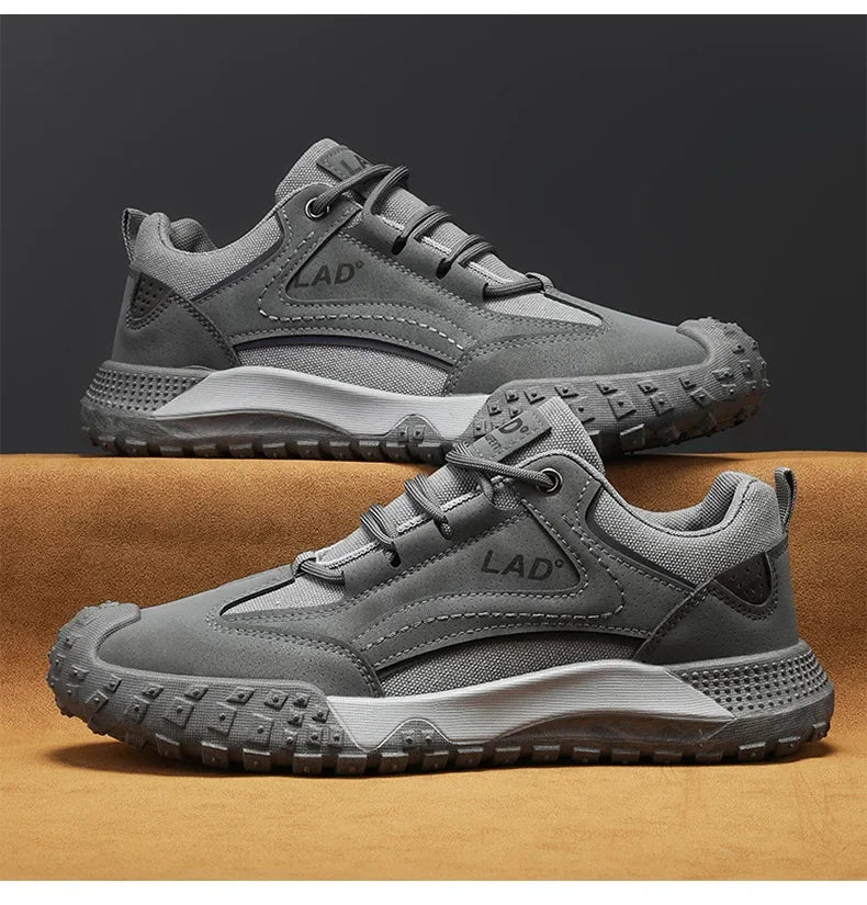 Men's Breathable Mesh Sport Shoes Casual Outdoor Climbing Anti-slip Wear-resistant Workwear Mountain Climbing Shoes Hot Sale Of
