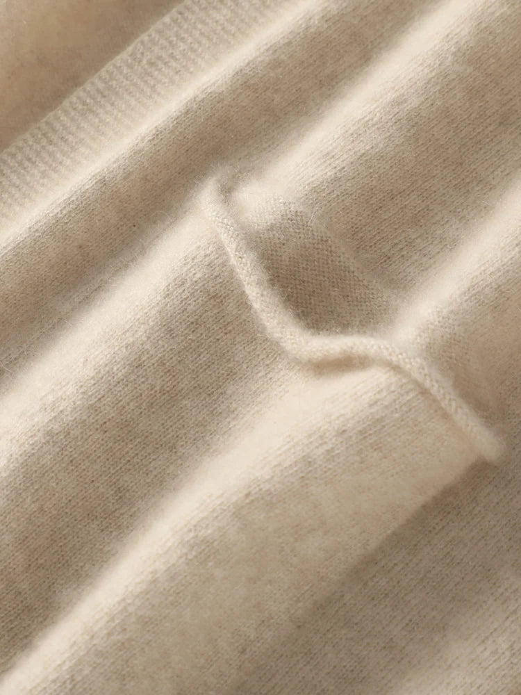 Autumn Winter 100% Pure Wool Women Cardigan High Quality Cashmere Jacket Casual Sweater Street Wear Warm Overcoat Female Kore