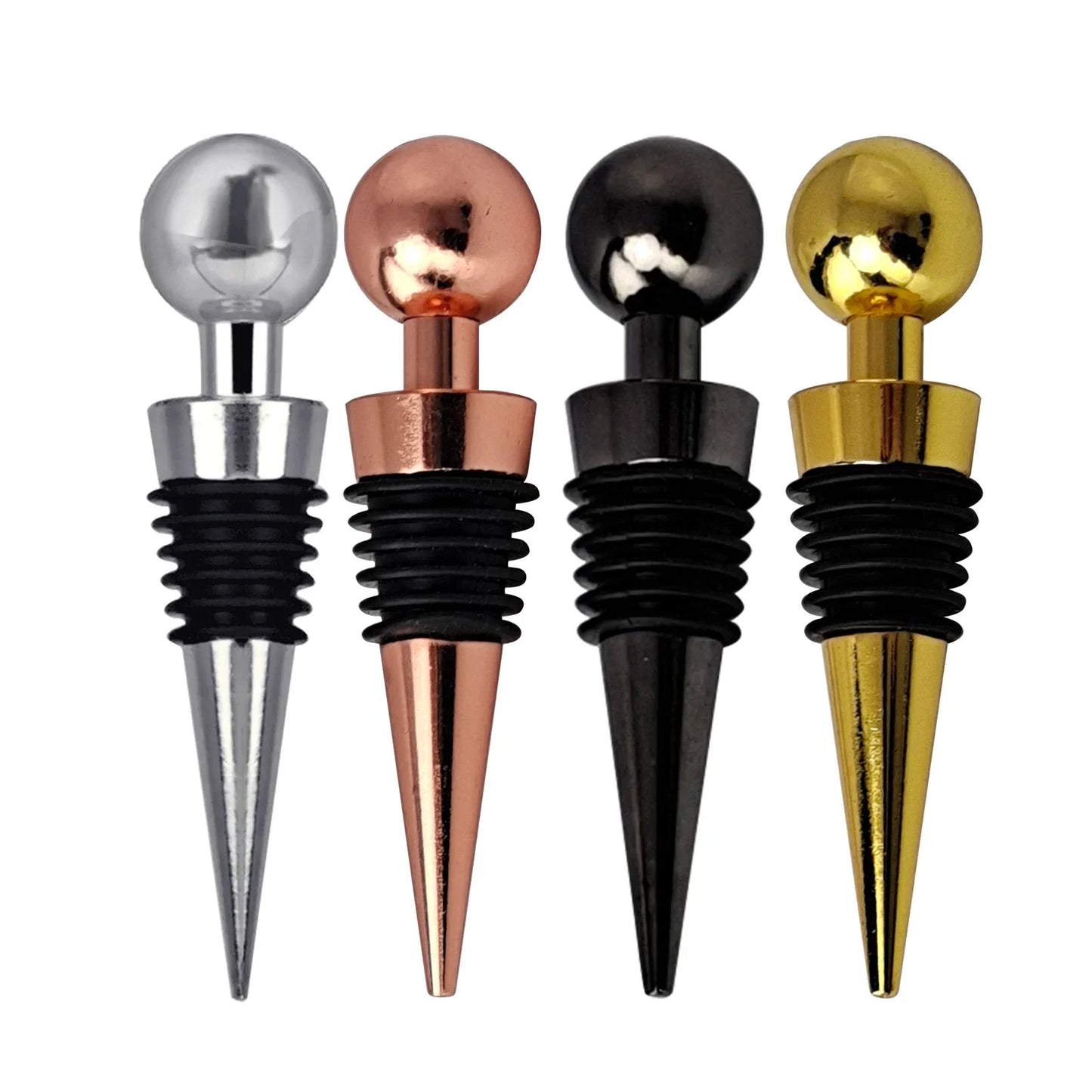 Bottle Stopper Wine Stoppers Deer Beverage Bottle Corks Sealer for Wine Lovers Christmas Halloween Kitchen Bar Tool Accessories