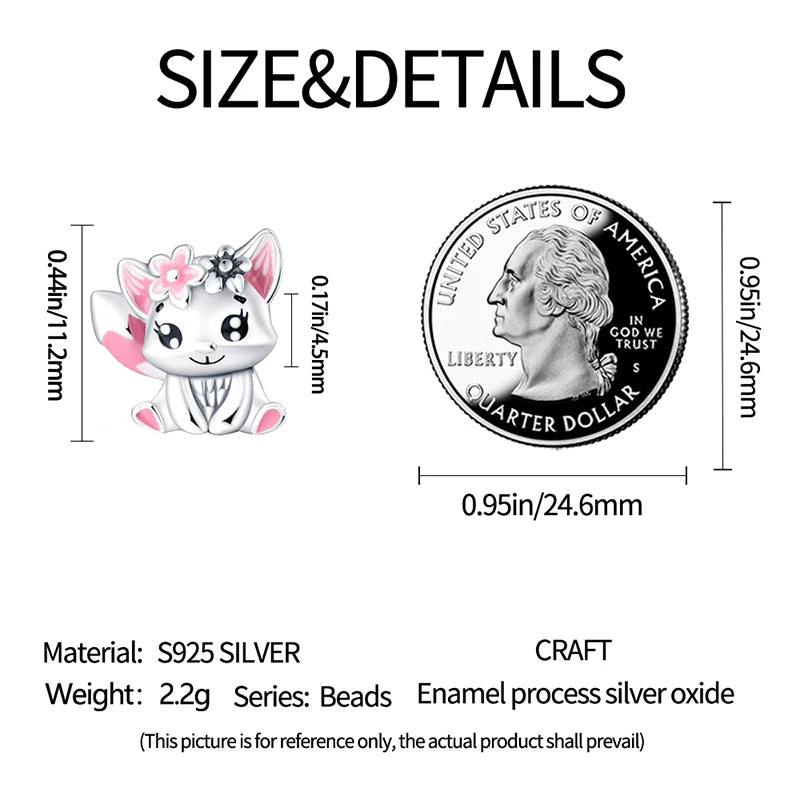 S925 Sterling Silver Owl Squirrel Bear Hedgehog Cute Animal Series Creative Charms Beads Fit Pan Original Bracelets DIY Jewelry