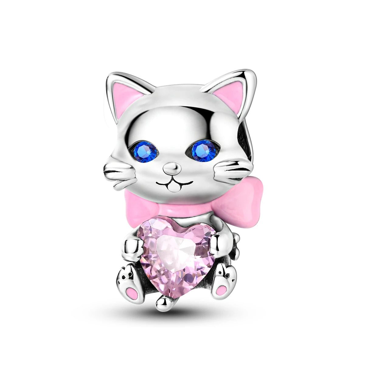 Silver Plated Cute Animals Charms Pendant Lovely Penguin Avocado Dangle Charm Beads Fit Bangle Bracelet Necklace Women Jewelry