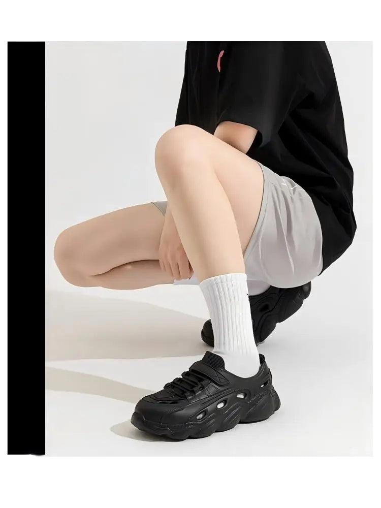 Men's High-End Summer Wading Shoes for Men, Breathable, Non-Slip, Wear-Resistant, Beach Deodorant, Driving and Fishing Sandals for Men