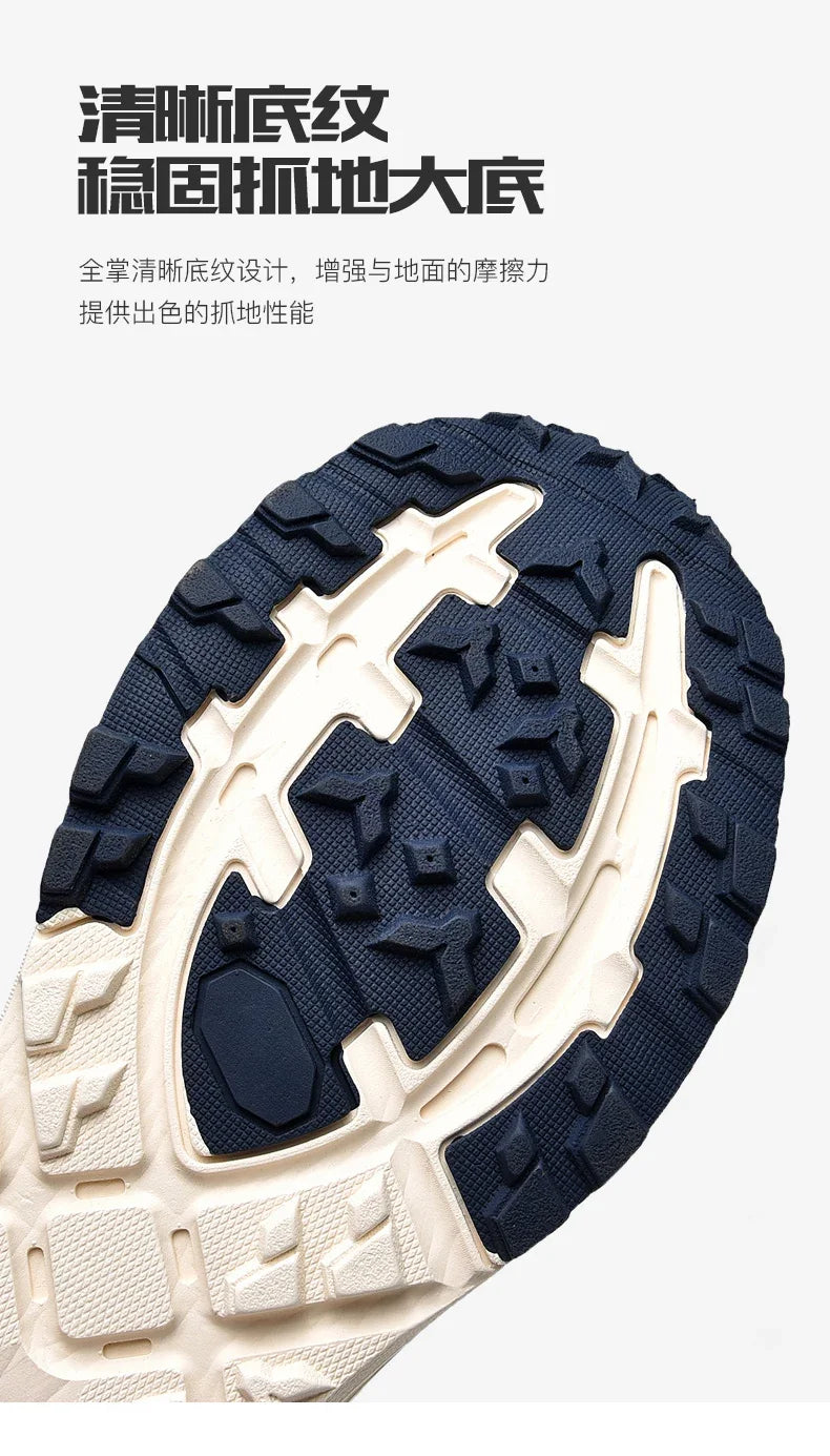 2025 Marathon Air Cushion Men Sports Running Shoes Breathable Lightweight Women Comfortable Athletic Training Climbing Sneakers