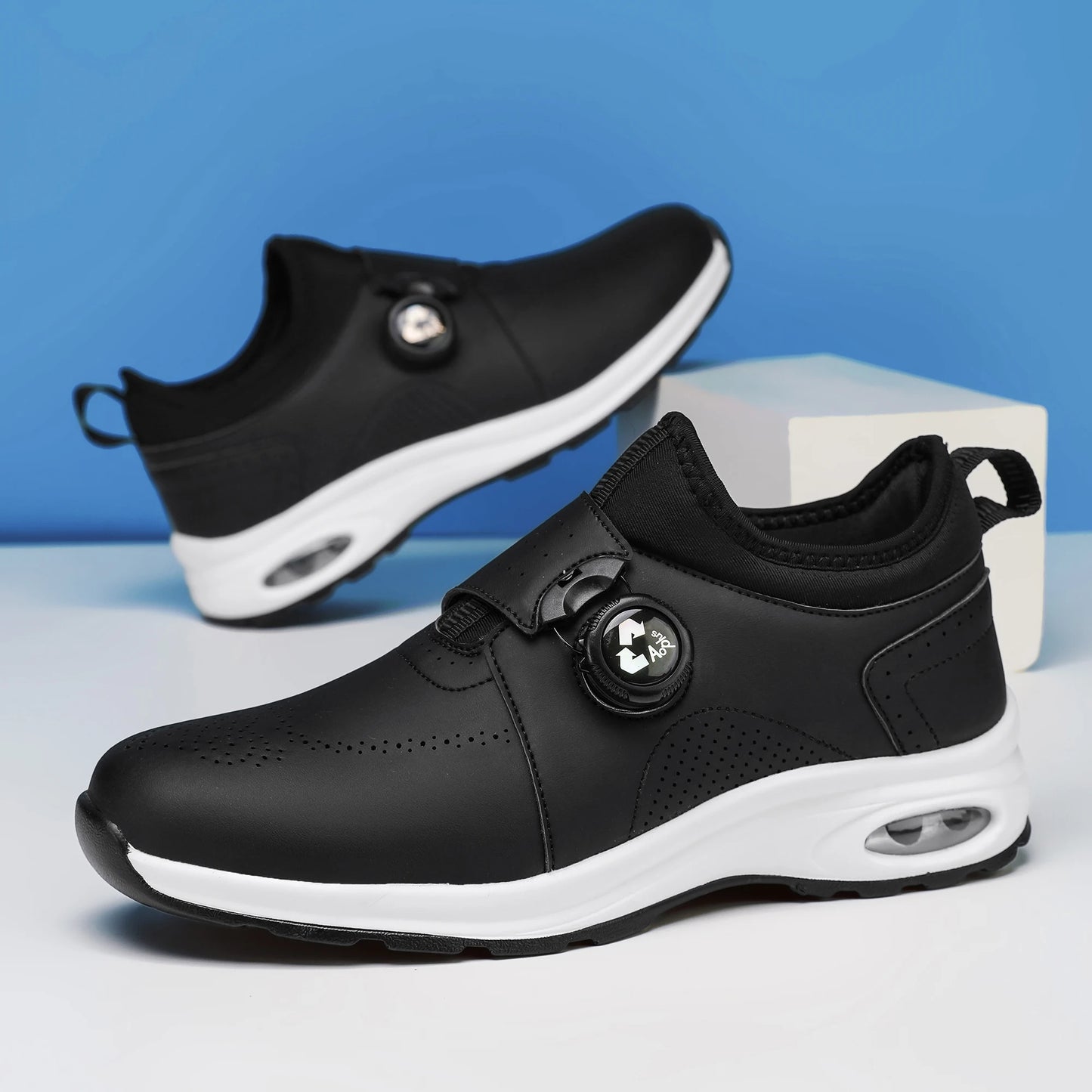 New Fashionable Men's Casual Sports shoes, Comfortable and Breathable Cushioned Casual shoes, Outdoor Cycling shoes
