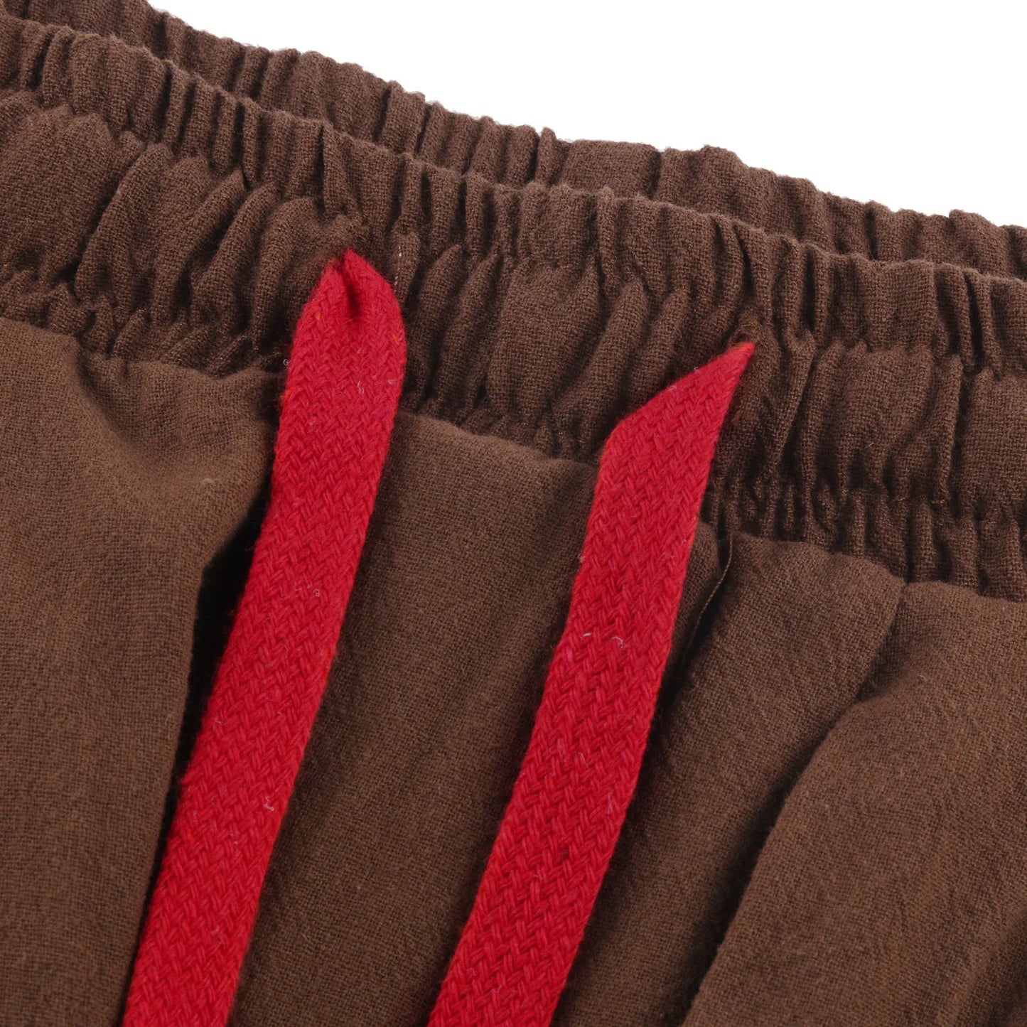 New Oversize Men Loose Harem Pants Autumn Chinese Linen Overweight Sweatpants High Quality Casual Brand Trousers Male