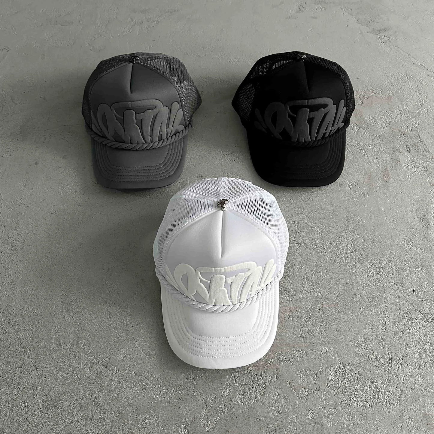 Unisex Sy Letter Printed Baseball Net Caps Spring and Summer Outdoor Adjustable Casual Hats Sunscreen Hat