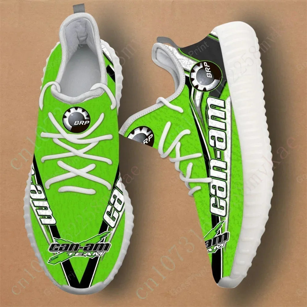 Can-am Shoes Lightweight Comfortable Sneakers High Quality Unisex Tennis Big Size Casual Male Sneakers Sports Shoes For Men