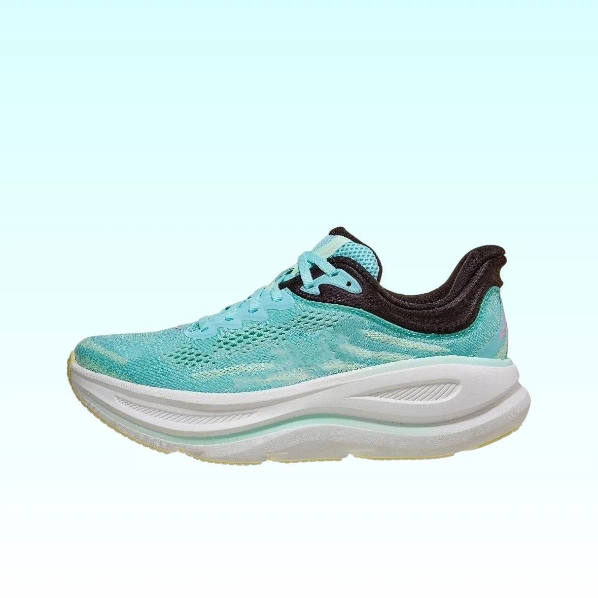 2025 Bondi9 Men Women Running Shoes Bondi 9 Light Cushioning and Elastic Running Shoes Outdoor Breathing Running Shoes