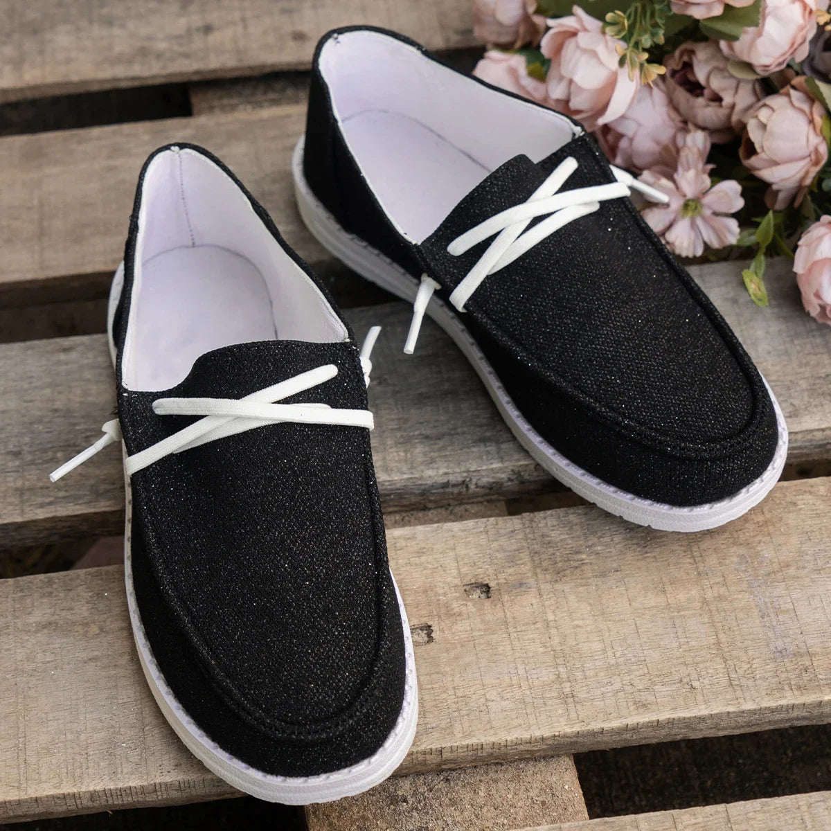 Spring and Autumn 2024 New Fashion Women's Vulcanized Sports Shoes Women's Casual Flat Shoes Women's Fashion Shoes