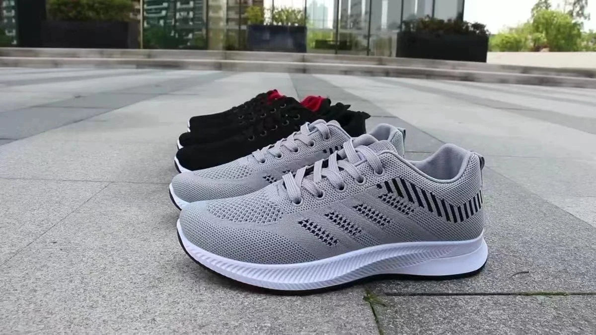 New Men Shoe Casual Versatile Fashionable Breathable Sports Shoes Outdoor Running Walking Training Tennis Shoes