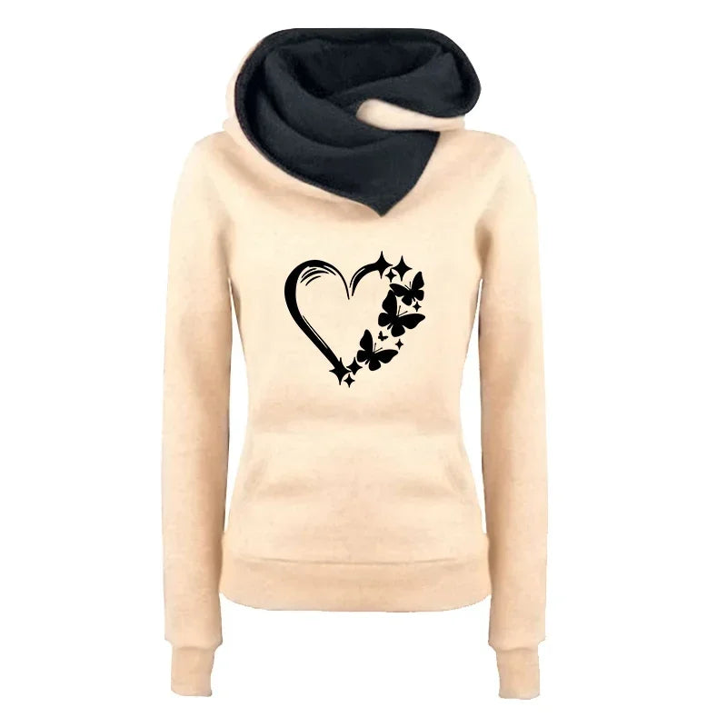 Sports Women's Tracksuit Hoodies Long Sleeves Hot Sales Casual Single Piece Sweatshirts Daily Sweatpants Comfort Outdoor Jogging