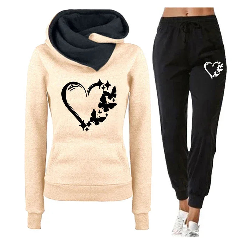 Sports Women's Tracksuit Hoodies Long Sleeves Hot Sales Casual Single Piece Sweatshirts Daily Sweatpants Comfort Outdoor Jogging