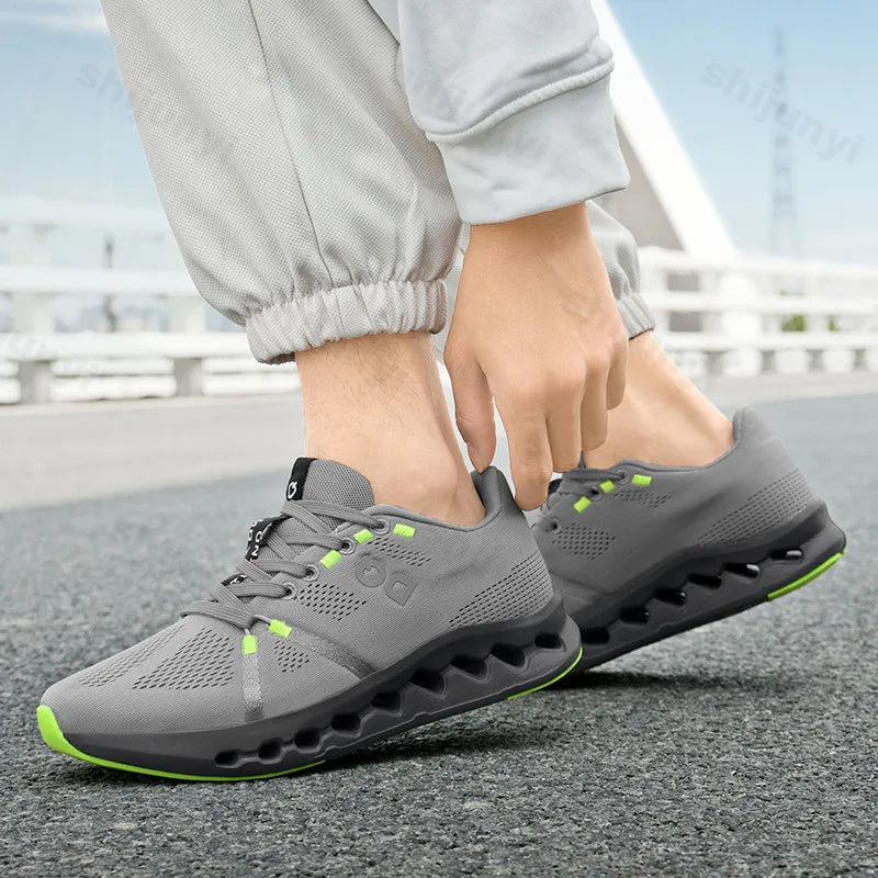 Autumn Men's Casual Sports Shoes Comfortable Non Slip 2025 Breathable Outdoor Sneakers Fashion Platform Man Zapatos Para Hombre