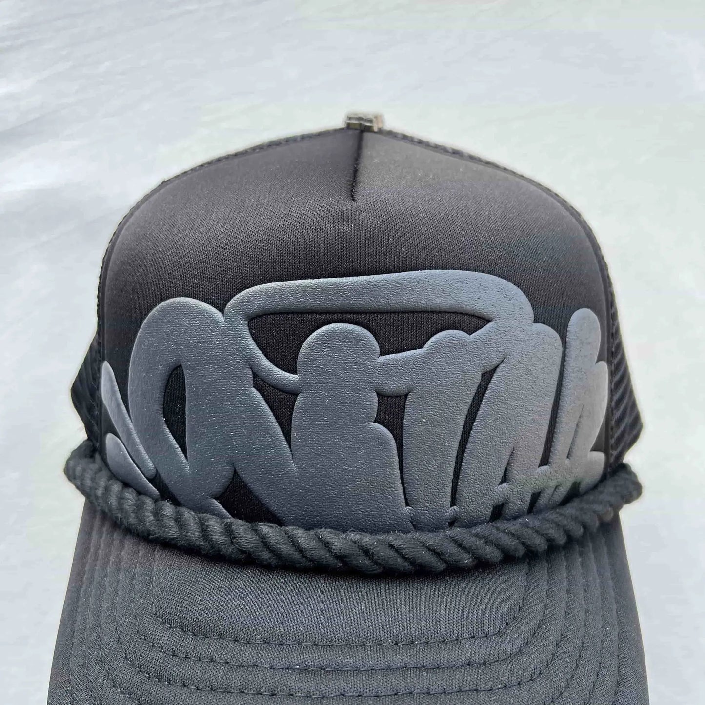 Unisex Sy Letter Printed Baseball Net Caps Spring and Summer Outdoor Adjustable Casual Hats Sunscreen Hat