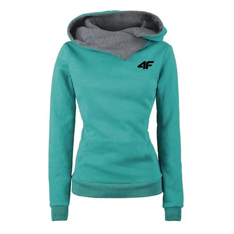Outdoor Hot Sales Daily Women's Tracksuit Hoodies Long Sleeves Casual Single Piece Sweatshirts Sweatpants Comfort Jogging Sports