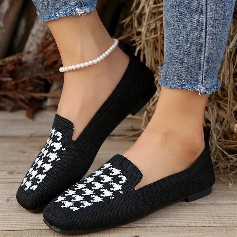 Spring and Autumn New Fashion Comfortable Elegant Casual Simple Versatile Shallow, Wear-resistant Single Shoes for Women