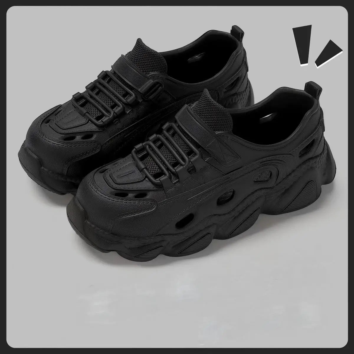 Men's High-End Summer Wading Shoes for Men, Breathable, Non-Slip, Wear-Resistant, Beach Deodorant, Driving and Fishing Sandals for Men
