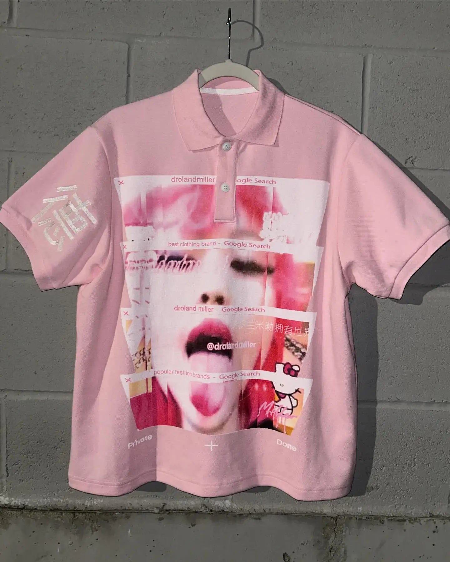 Aesthetic Fashion Classic Summer Dressing Up Basics Polo Shirt Short-sleeves V-Neck Casual Color Block Daily T-shirts Y2k Top