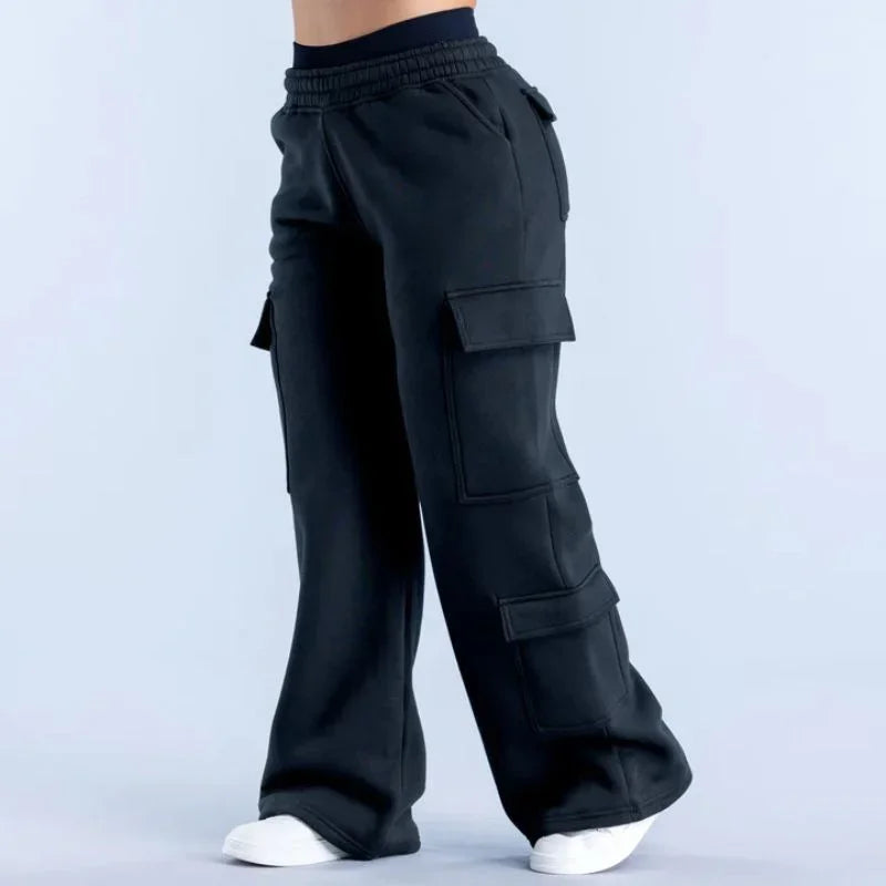 Fashion Women Leisure Sweatshirt / Jogger Straight Trousers Tracksuit Trendy Quality Running Sports Hoodies / Long Pants