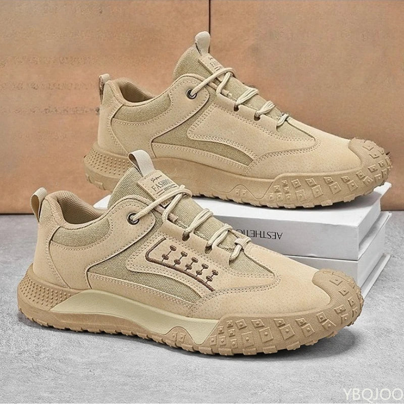 Men's summer new breathable shoes men's anti slip wear-resistant sports casual simple comfortable men's hiking shoes