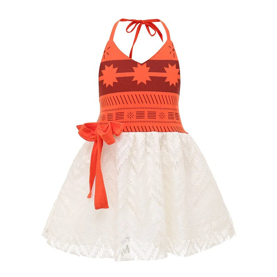 Kids Jasmine Tops and Pants Children Summer Halloween Costume Girls Princess Carnival Dress Up Performance Kids Cosplay Dresses
