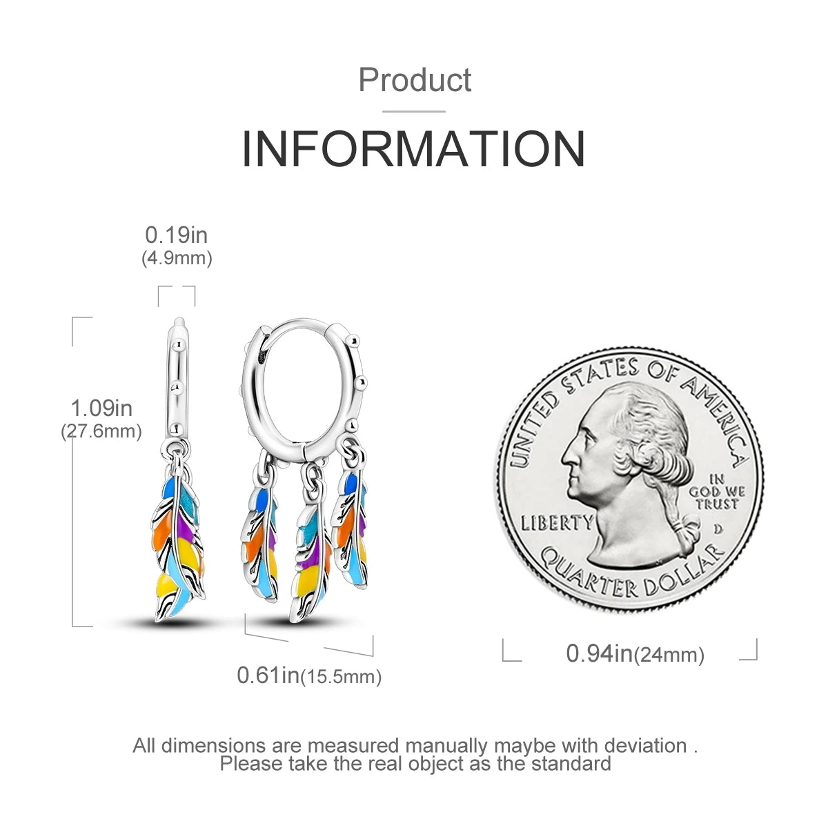 925 Silver Hoop Earrings For Woman Pendientes Zircon Heart Shape Star Eardrop Original Earring Fashion Jewelry