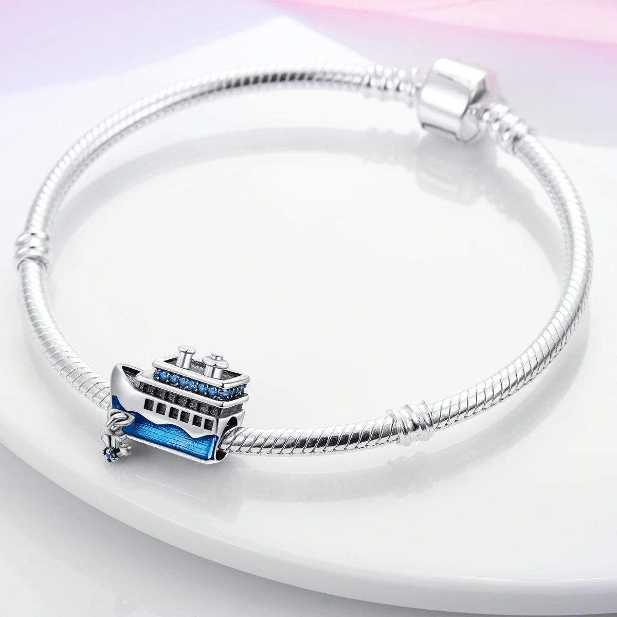 Silver Plated Cute Animals Charms Pendant Lovely Penguin Avocado Dangle Charm Beads Fit Bangle Bracelet Necklace Women Jewelry