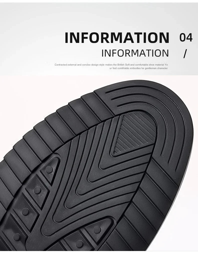 Shoes Men Dress Slip on Mens Casual Oxford Shoe Moccasin Male Footwear Pointed Toe Shoes for Men Flat Zapatillas Hombre 2025