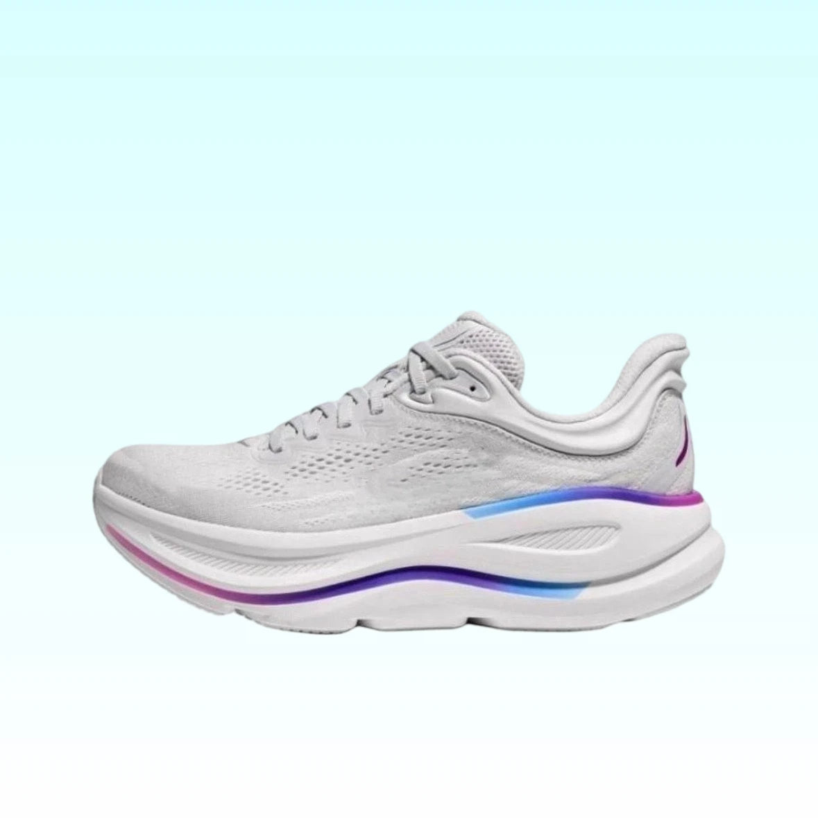2025 Bondi9 Men Women Running Shoes Bondi 9 Light Cushioning and Elastic Running Shoes Outdoor Breathing Running Shoes