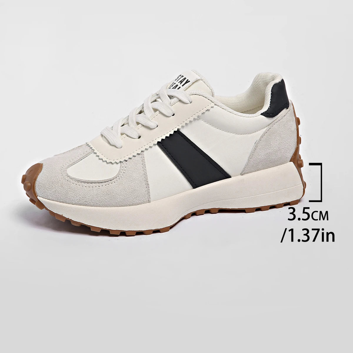 Women Sneakers 2025 New Spring Autumn Brand Luxury Vulcanize Shoes Casual Footwear Zapatillas Mujer Light Flat Breathable Shoes