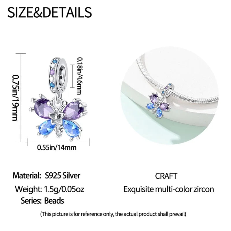 S925 Sterling Silver Owl Squirrel Bear Hedgehog Cute Animal Series Creative Charms Beads Fit Pan Original Bracelets DIY Jewelry