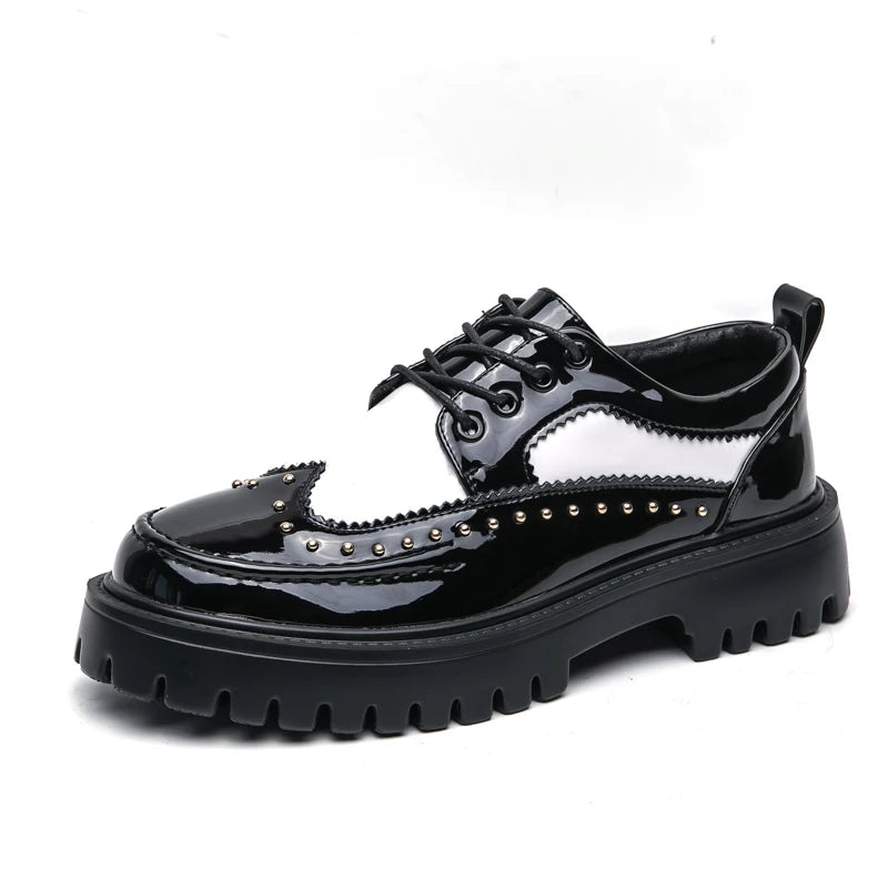 Genuine Leather Shoes For Man Spring Summner Big Size Shoes High Quality Designer Formal Shoes Casual Shoes Fashion Business