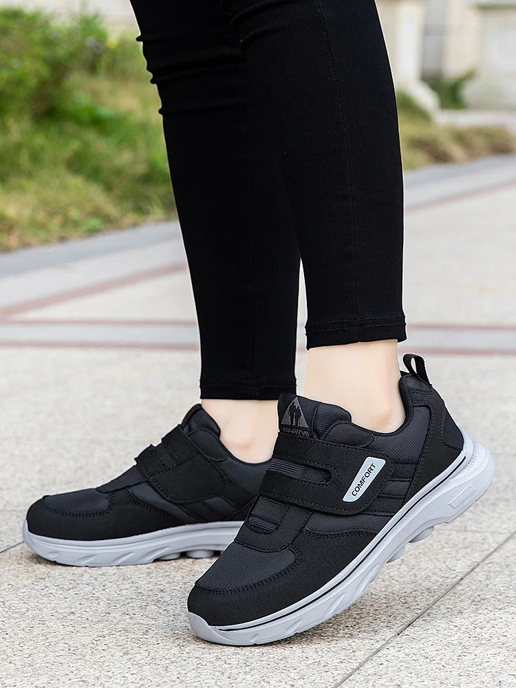 Unisex Diabetic Orthopedic Shoes Soft Comfortable for Wide Swollen Feet Thumb Eversion Adjusting Walking Casual Footwear